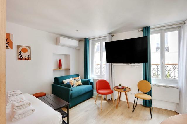 Apartamento de 1 quarto em Paris