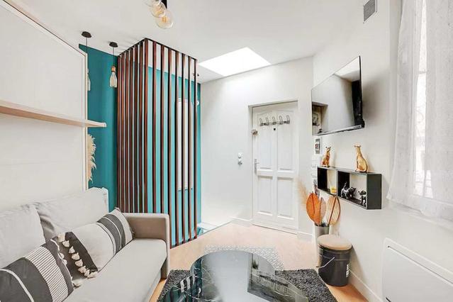 Apartamento de 1 quarto em Paris