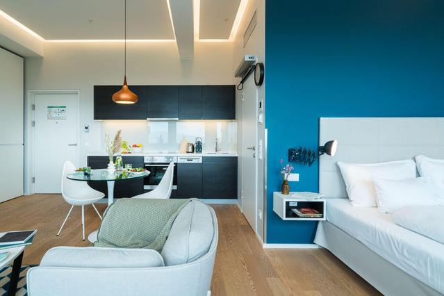 1 комнатная квартира по адресу Vienna