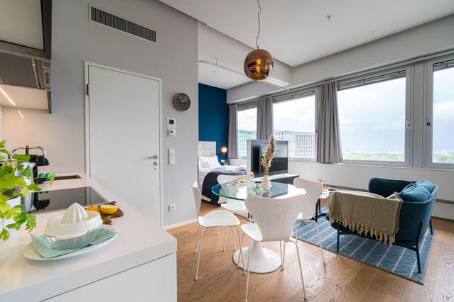 Vienna şehrinde 1 oda