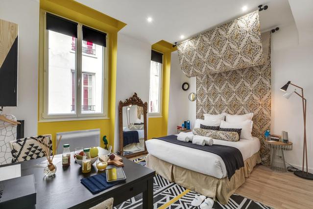 Apartamento de 1 quarto em Paris