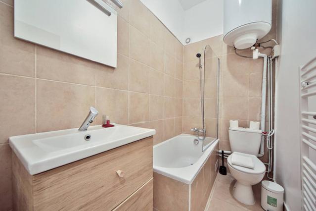 Apartamento de 1 quarto em Paris
