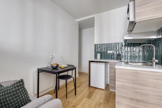 Appartement 1 pièce à Paris