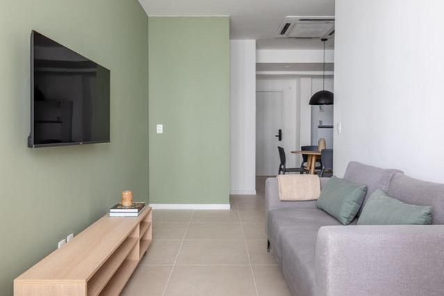 1 室户公寓 位于 Rio de Janeiro