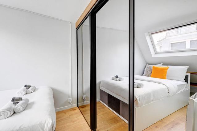 Apartamento de 1 quarto em Paris