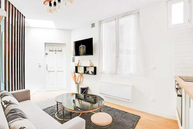 Apartamento de 1 quarto em Paris