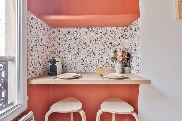 Paris şehrinde 1 oda