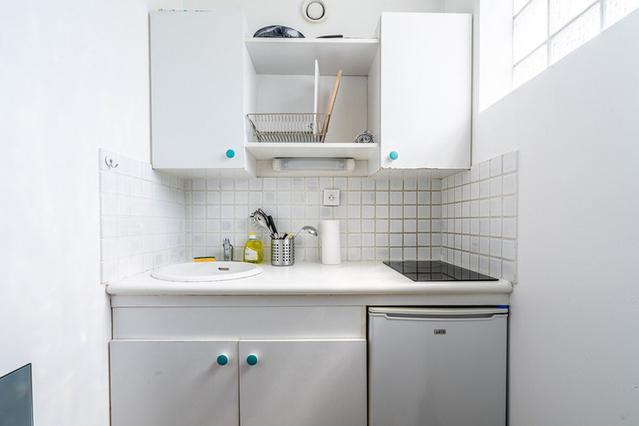 Paris şehrinde 1 oda