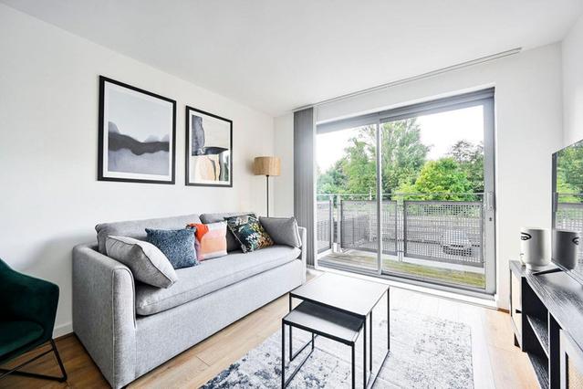 1-Zimmer Wohnung in London