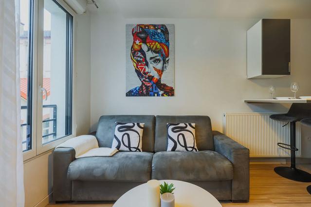 Appartement 1 pièce à Paris