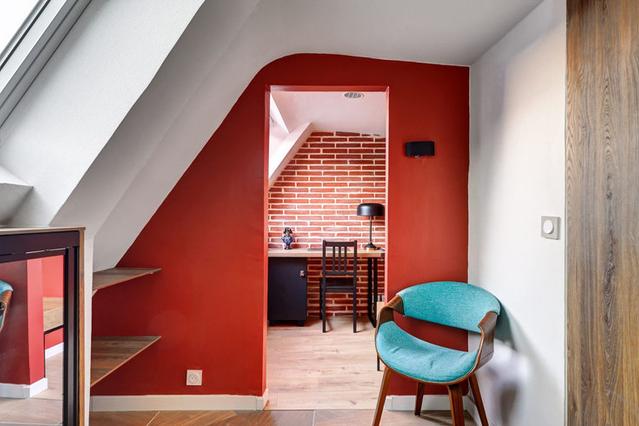 Apartamento de 1 quarto em Paris