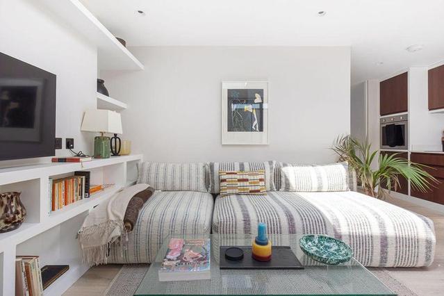 Piso de 1 habitación en London