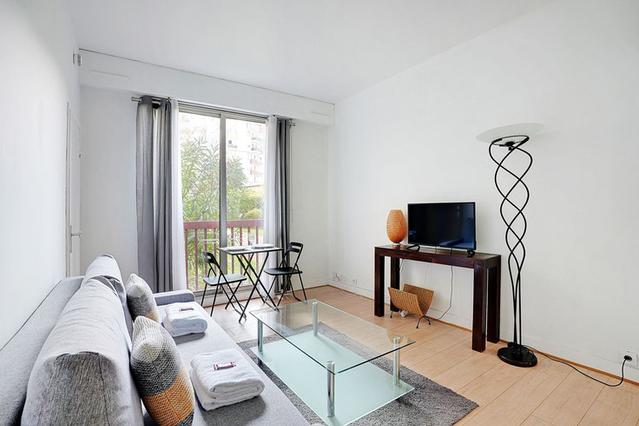 Apartamento de 1 quarto em Paris