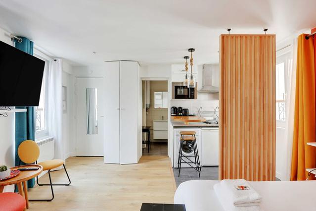 Apartamento de 1 quarto em Paris
