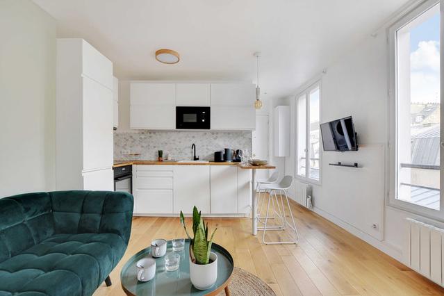 Piso de 1 habitación en Paris
