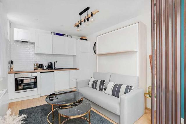 Apartamento de 1 quarto em Paris