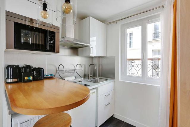 Apartamento de 1 quarto em Paris