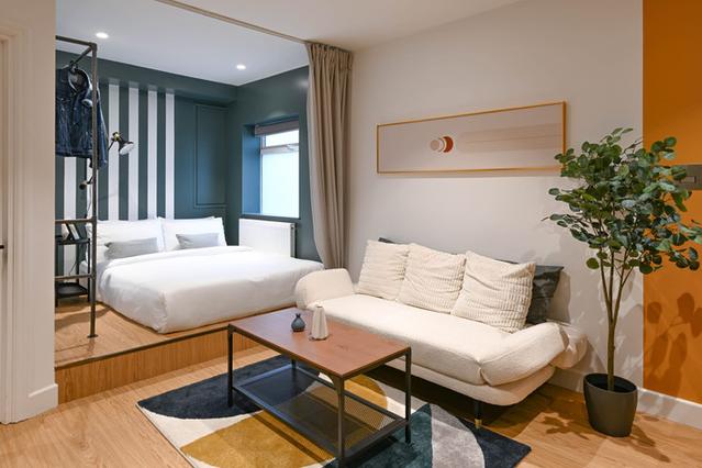 Piso de 1 habitación en London