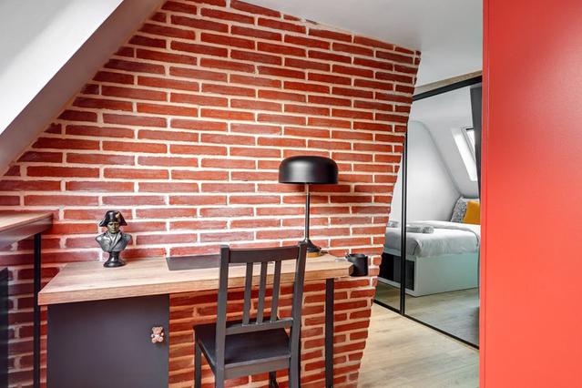 Apartamento de 1 quarto em Paris
