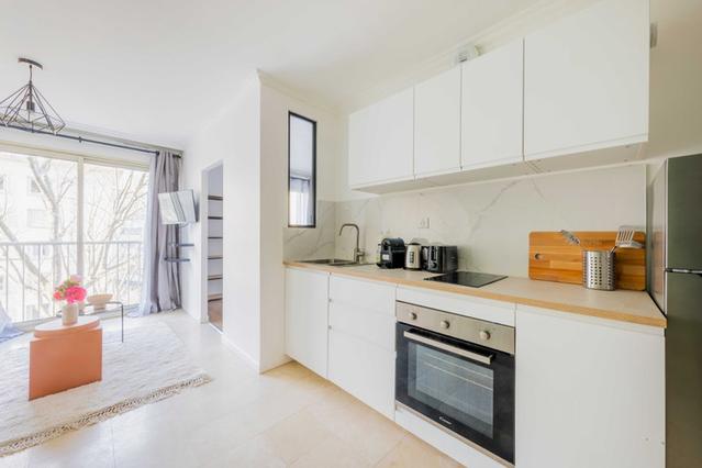Apartamento de 1 quarto em Paris