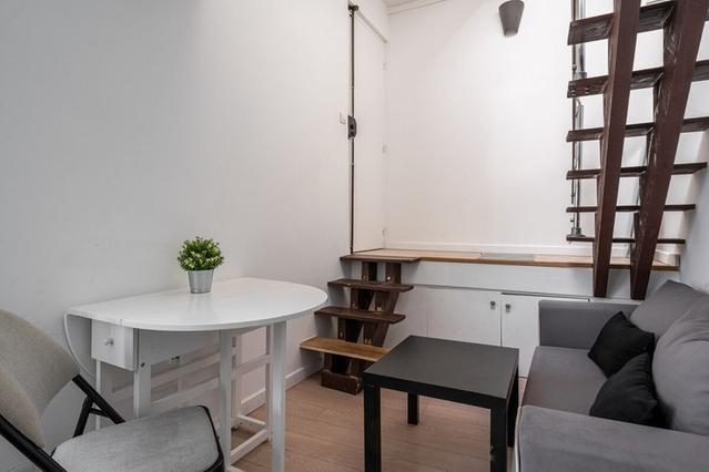 Apartamento de 1 quarto em Paris