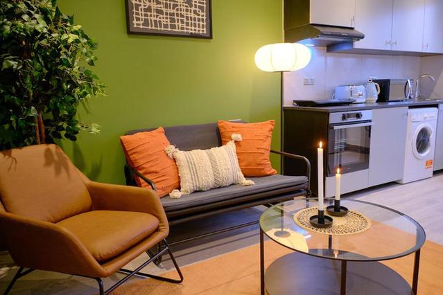 Piso de 1 habitación en London