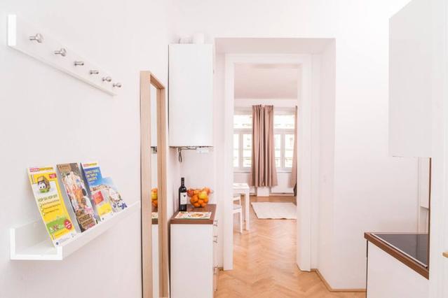 Apartamento de 1 quarto em Vienna