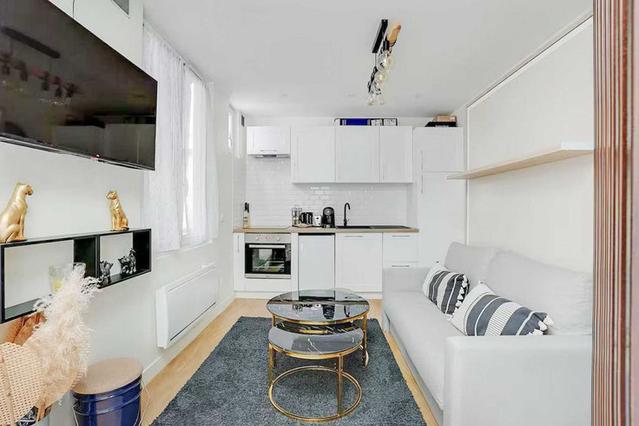 Apartamento de 1 quarto em Paris
