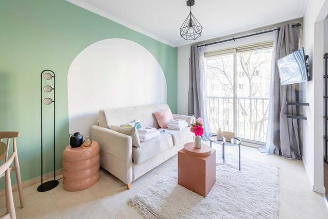 Apartamento de 1 quarto em Paris