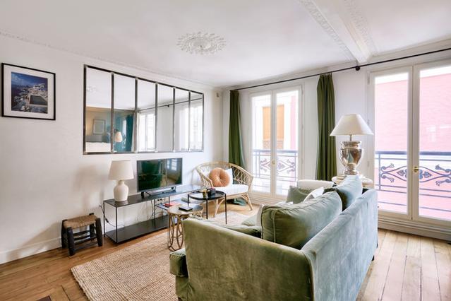 Apartamento de 1 quarto em Paris