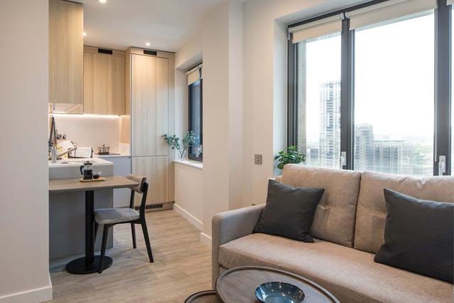 Apartamento de 1 quarto em Croydon