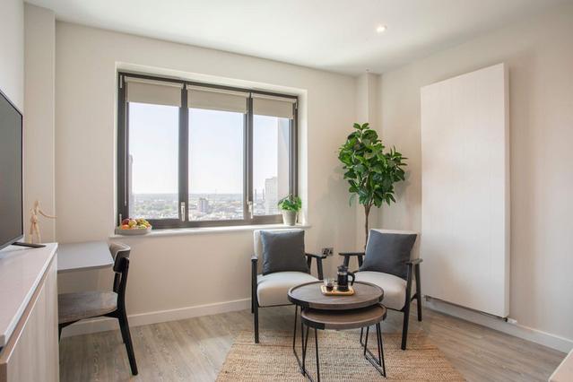 Apartamento de 1 quarto em Croydon