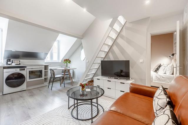 Piso de 1 habitación en Paris