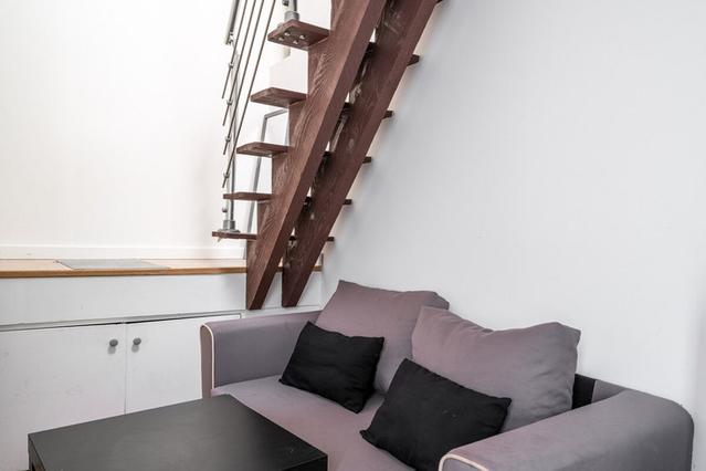 Apartamento de 1 quarto em Paris
