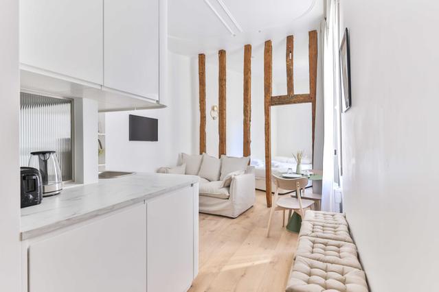 1-Zimmer Wohnung in Paris