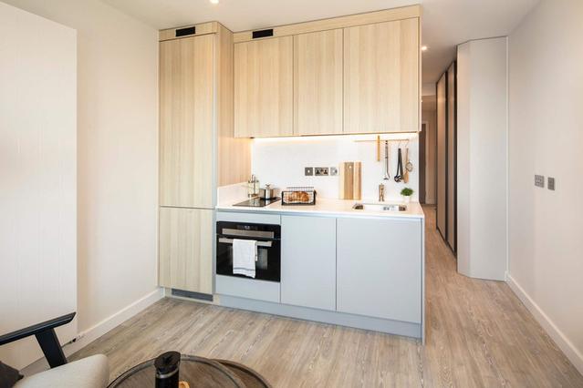 Apartamento de 1 quarto em Croydon