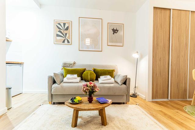 1 室户公寓 位于 Paris