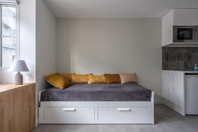 Apartamento de 1 quarto em Paris