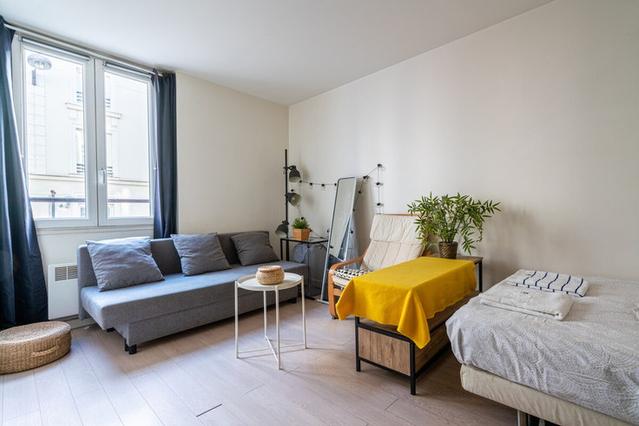 Apartamento de 1 quarto em Paris