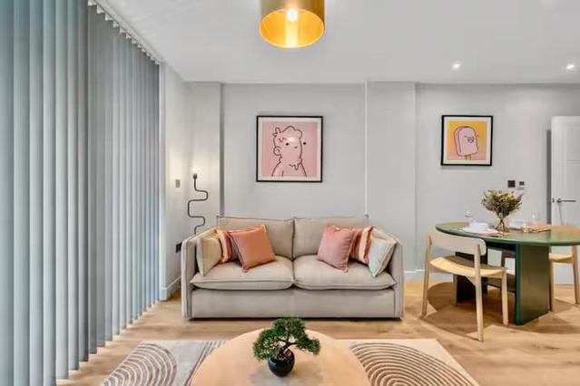 1-Zimmer Wohnung in London