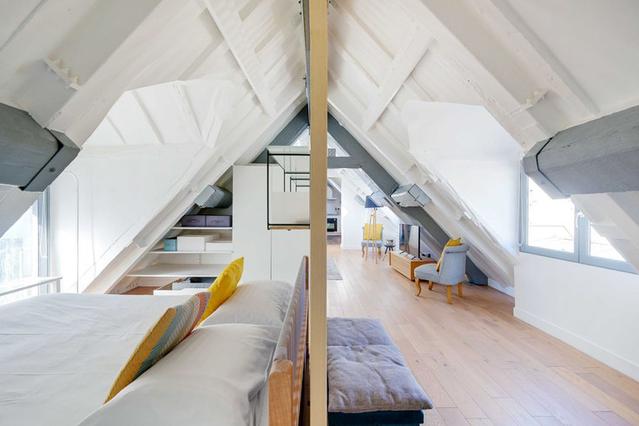 Appartement 1 pièce à Paris