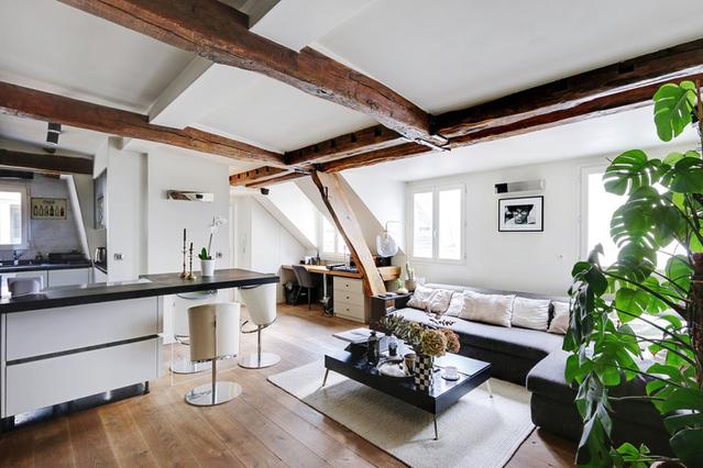 1-Zimmer Wohnung in Paris