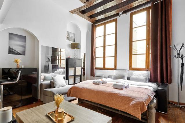 1-Zimmer Wohnung in Paris