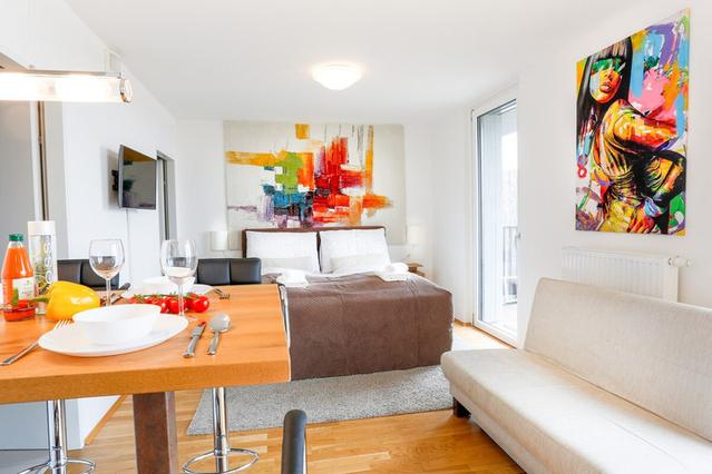 1 室户公寓 位于 Vienna