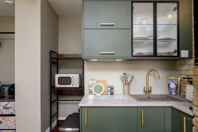 Piso de 1 habitación en London