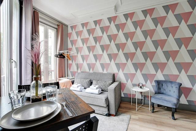 Paris şehrinde 1 oda