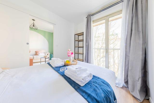 Apartamento de 1 quarto em Paris