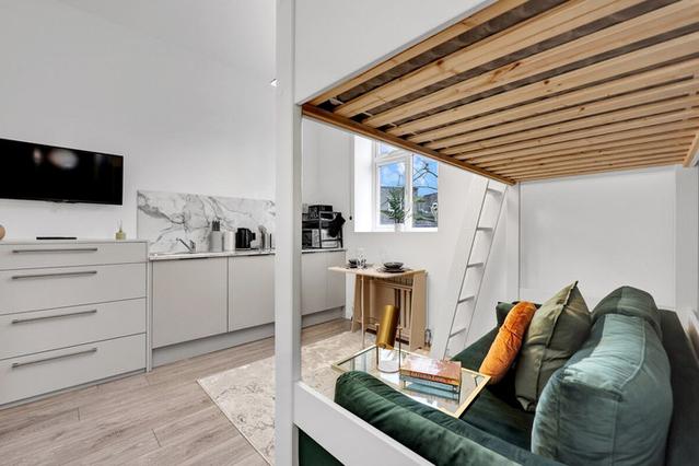 Piso de 1 habitación en London