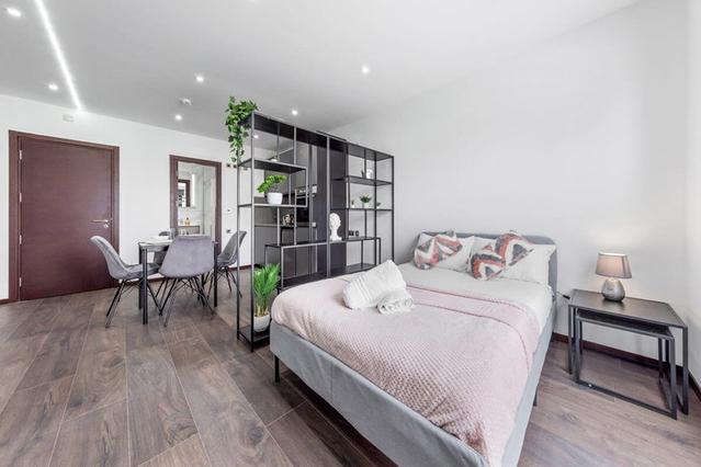 1 室户公寓 位于 London