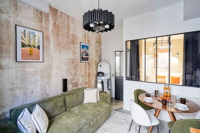 1-Zimmer Wohnung in Paris